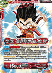 Son Goku // Son Goku, Face-Off With the Great Demon King (BT25-001) [Legend of the Dragon Balls] | Rock City Comics