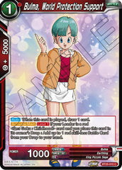 Bulma, World Protection Support (BT25-015) [Legend of the Dragon Balls] | Rock City Comics