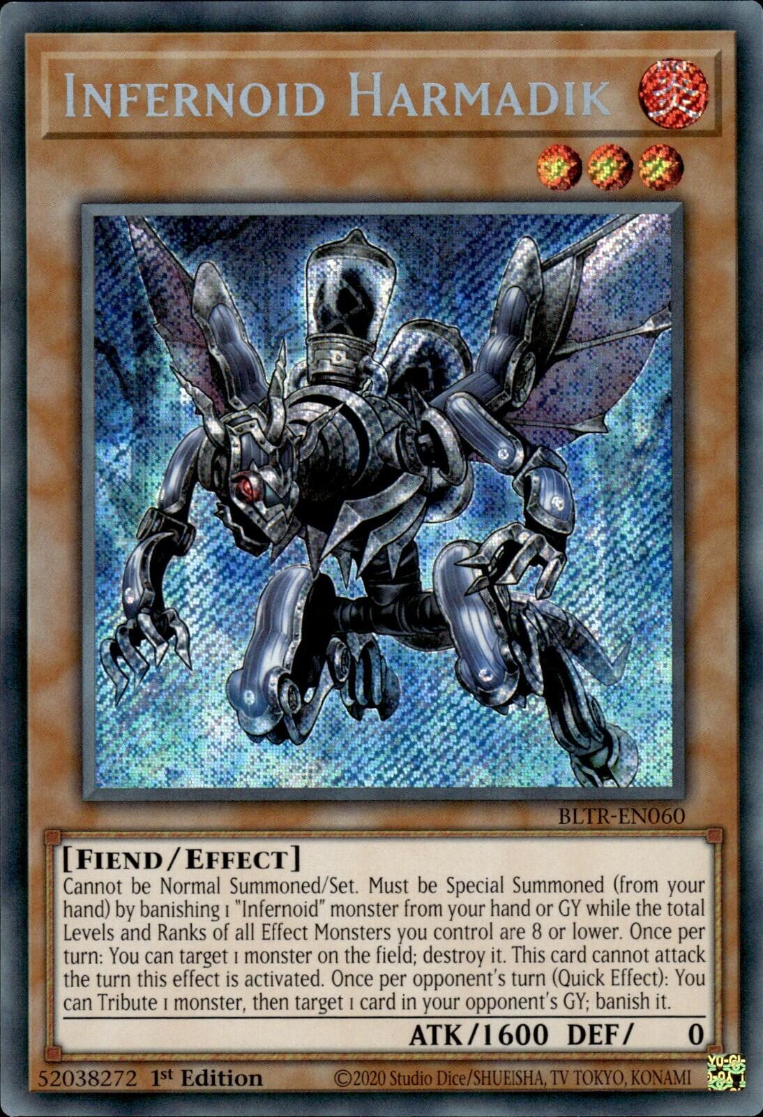 Infernoid Harmadik [BLTR-EN060] Secret Rare | Rock City Comics