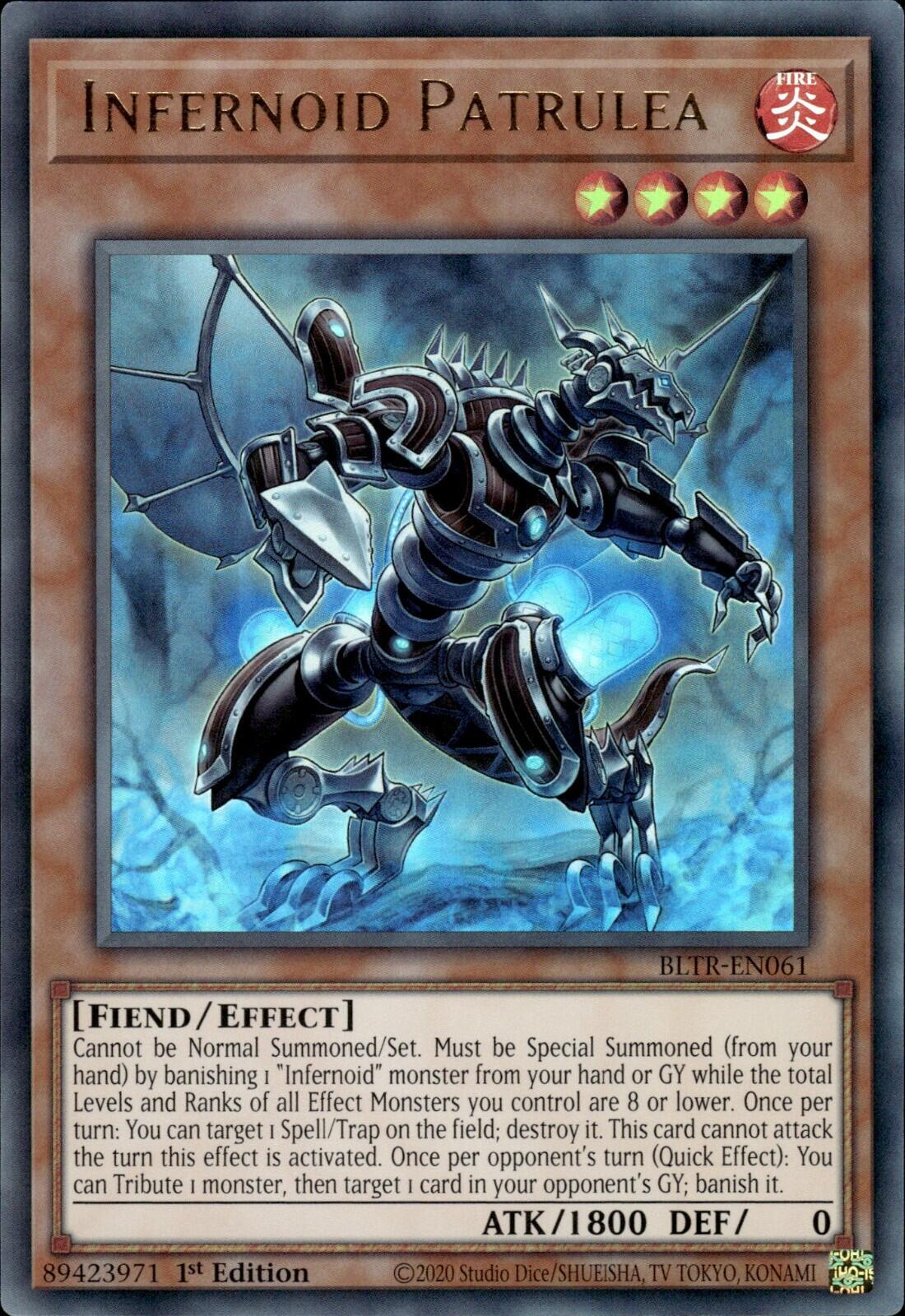 Infernoid Patrulea [BLTR-EN061] Ultra Rare | Rock City Comics