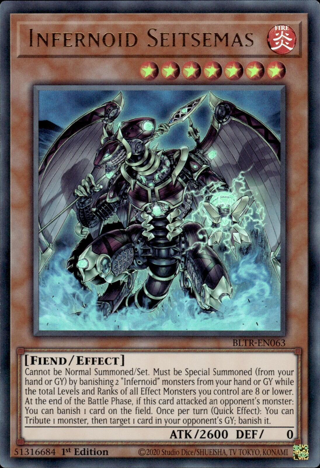 Infernoid Seitsemas [BLTR-EN063] Ultra Rare | Rock City Comics