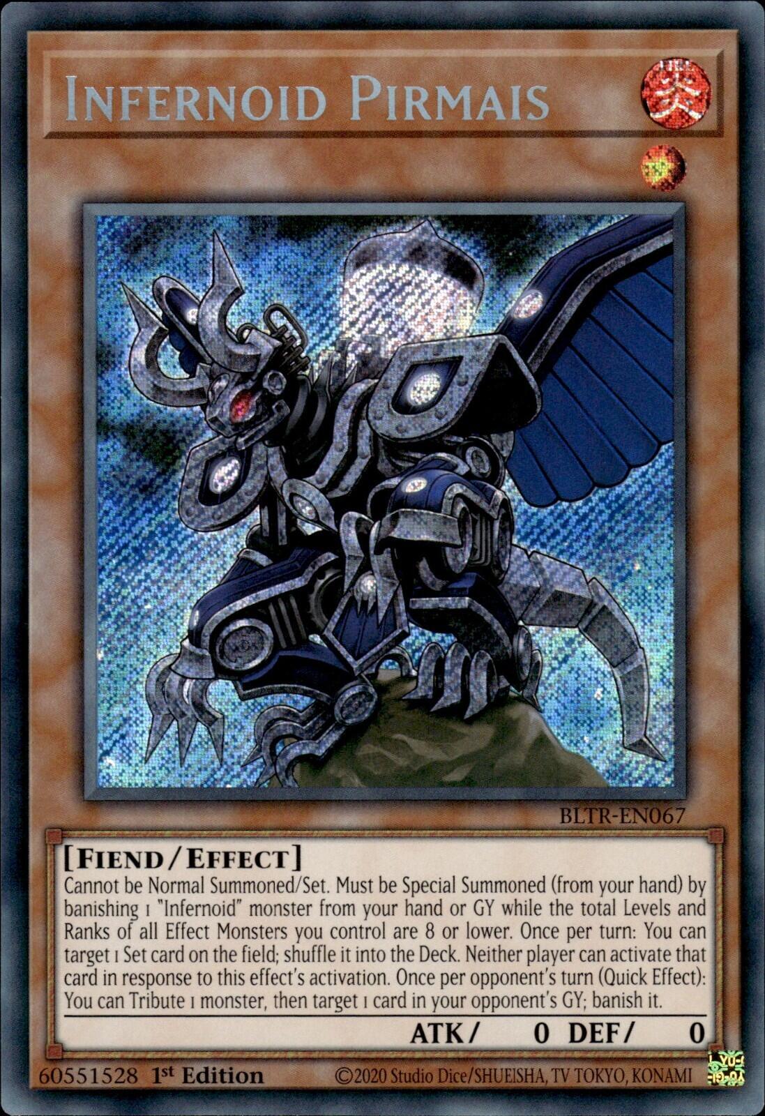 Infernoid Pirmais [BLTR-EN067] Secret Rare | Rock City Comics