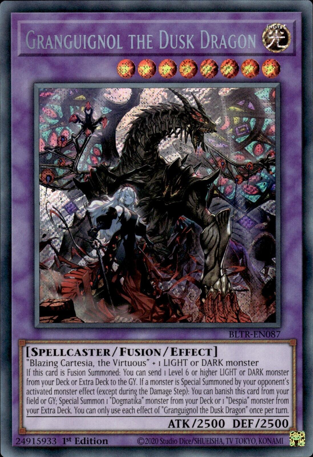 Granguignol the Dusk Dragon [BLTR-EN087] Secret Rare | Rock City Comics