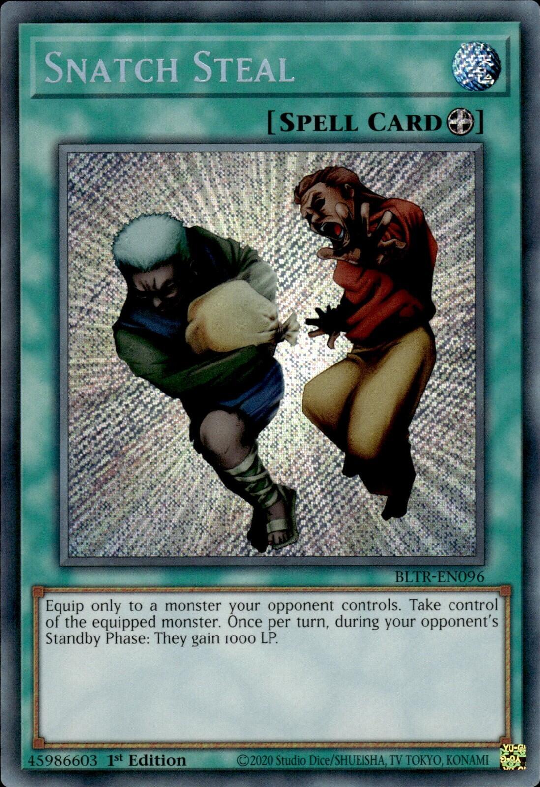 Snatch Steal [BLTR-EN096] Secret Rare | Rock City Comics