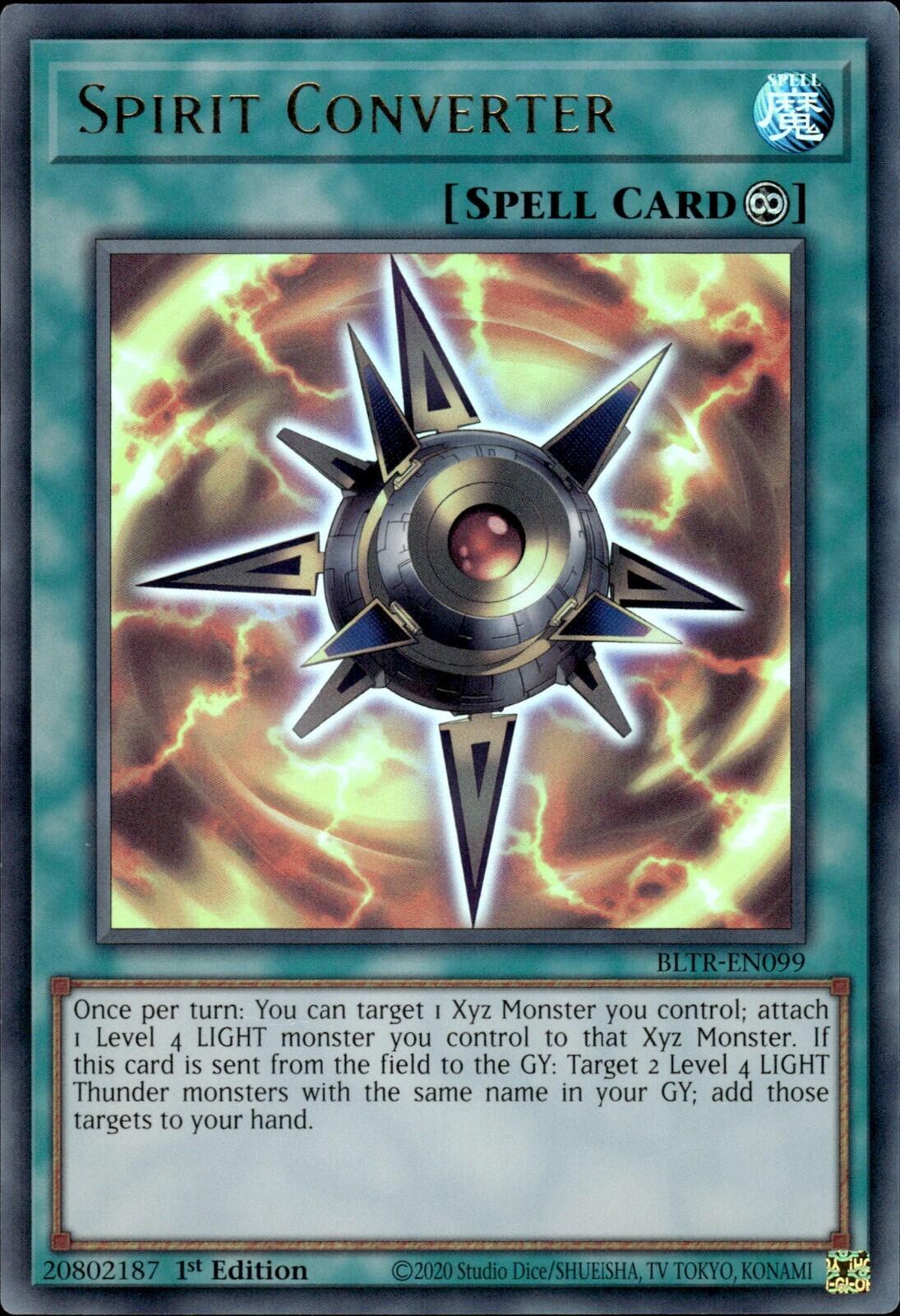Spirit Converter [BLTR-EN099] Ultra Rare | Rock City Comics