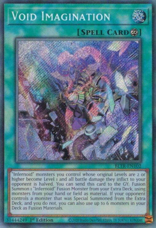 Void Imagination (Alternate Art) [BLTR-EN102] Secret Rare | Rock City Comics