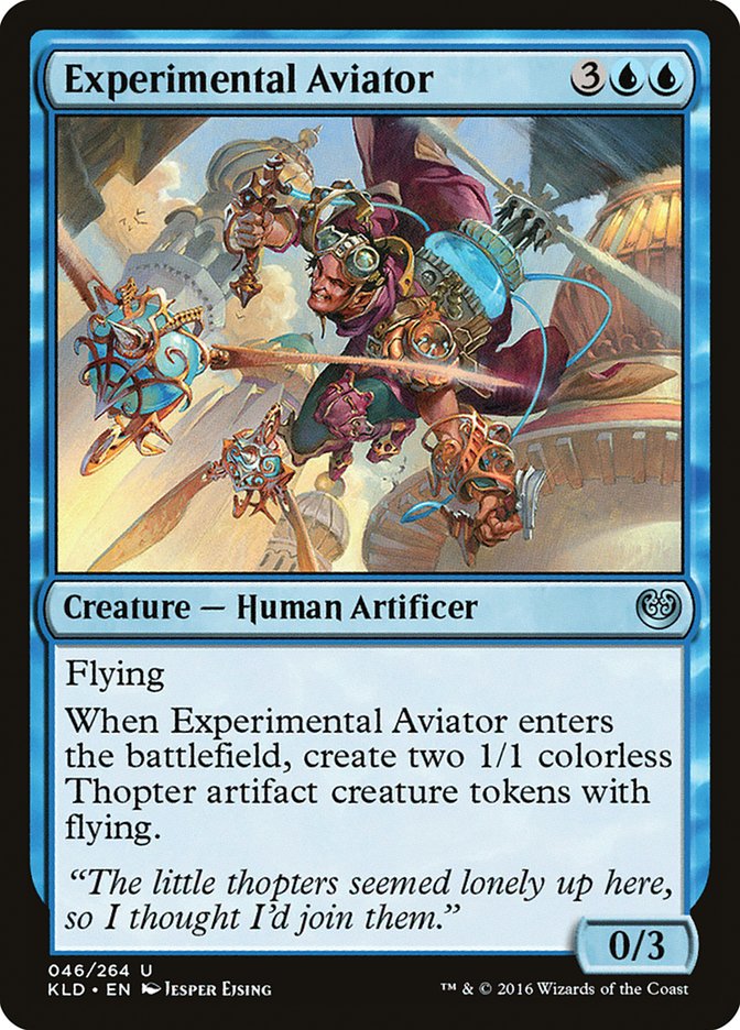 Experimental Aviator [Kaladesh] | Rock City Comics
