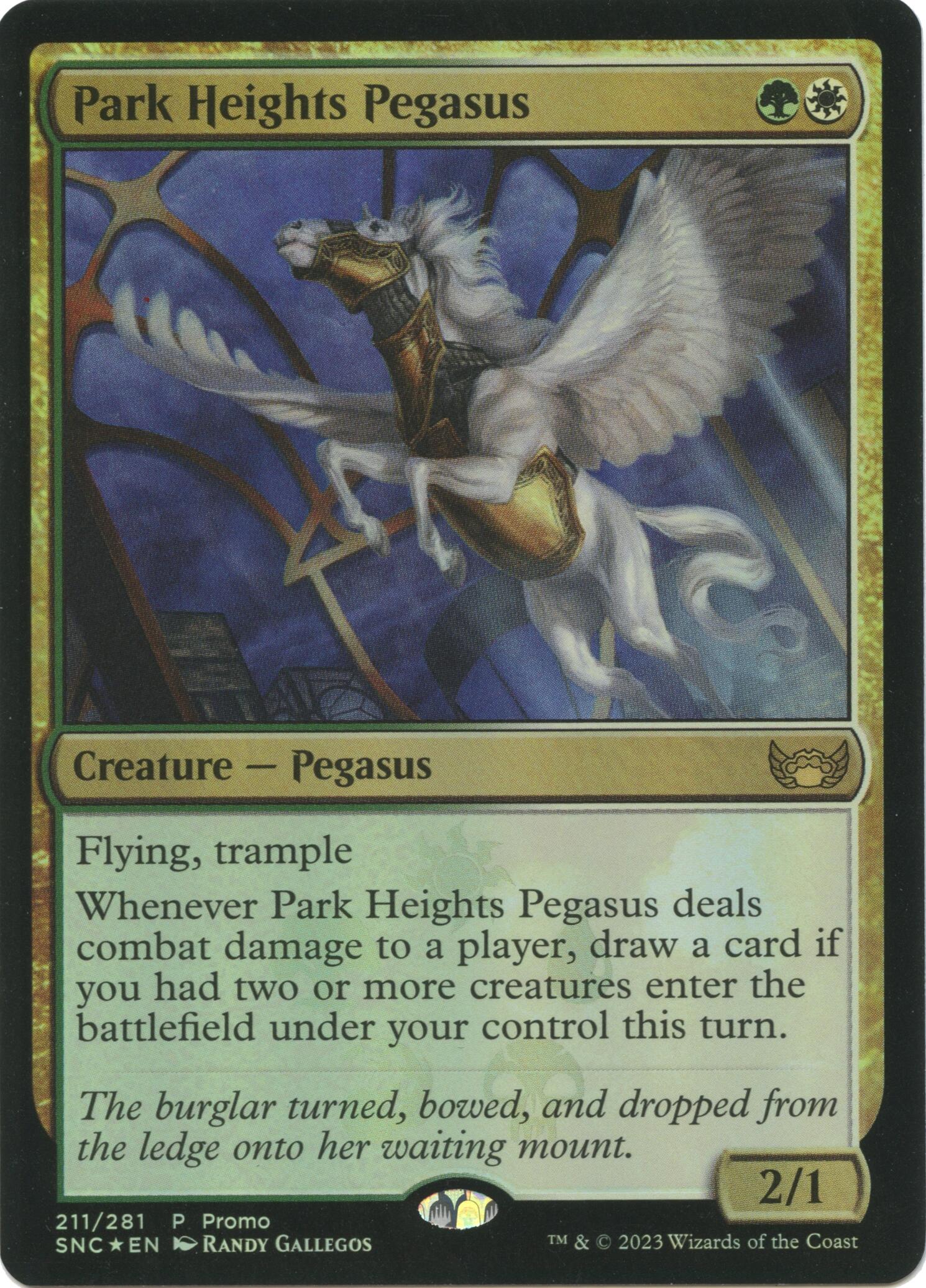 Park Heights Pegasus [Media Promos] | Rock City Comics