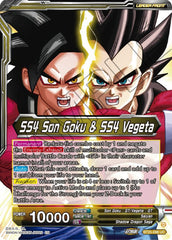 SS4 Son Goku & SS4 Vegeta // SS4 Gogeta, Strongest Fusion Explosion (BT25-098 UC) [Legend of the Dragon Balls] | Rock City Comics