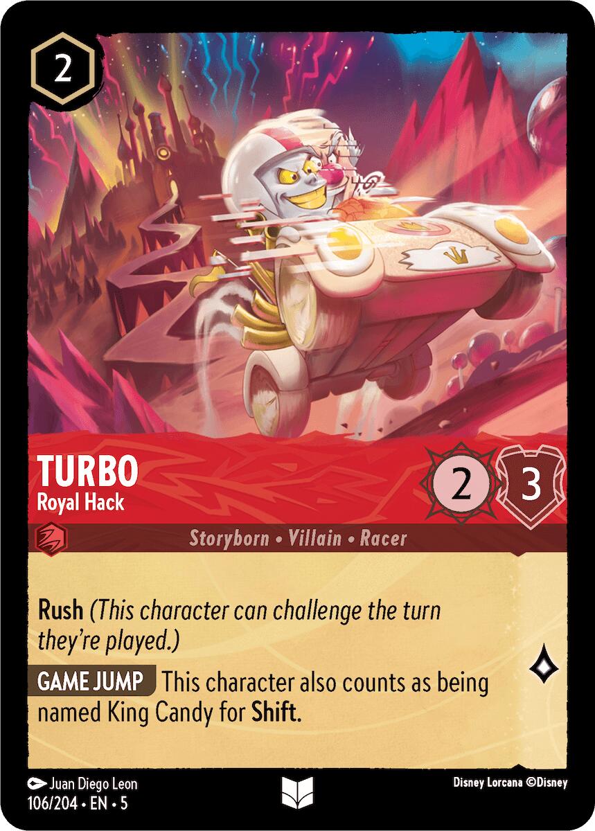Turbo - Royal Hack (106/204) [Shimmering Skies] | Rock City Comics