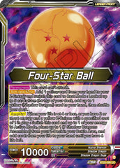 Four-Star Ball // Nuova Shenron, Ferocious Solider (BT25-099) [Legend of the Dragon Balls] | Rock City Comics