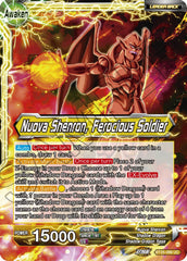 Four-Star Ball // Nuova Shenron, Ferocious Solider (BT25-099) [Legend of the Dragon Balls] | Rock City Comics