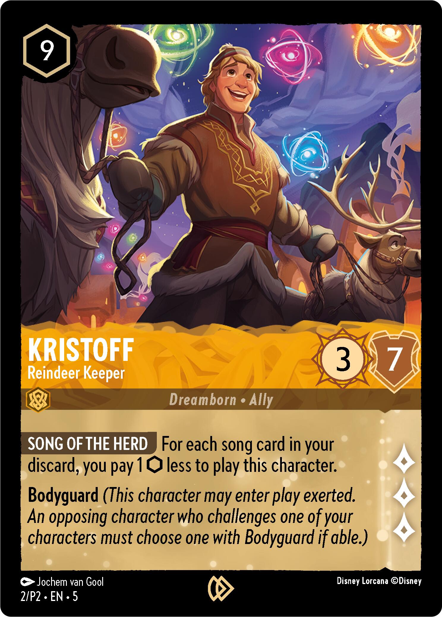 Kristoff - Reindeer Keeper (2) [Promo Cards] | Rock City Comics