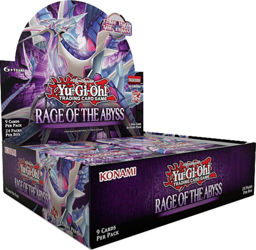 Rage of the Abyss - Booster Box [1st Edition] | Rock City Comics