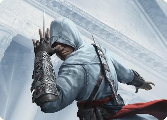 Altair Ibn-La'Ahad Art Card [Assassin's Creed Art Series] | Rock City Comics