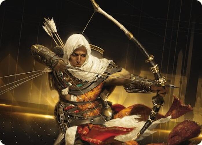 Bayek of Siwa Art Card [Assassin's Creed Art Series] | Rock City Comics