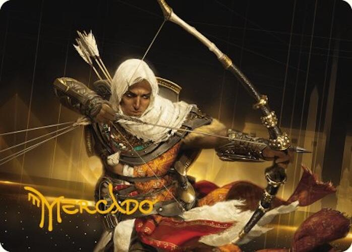 Bayek of Siwa Art Card (Gold-Stamped Signature) [Assassin's Creed Art Series] | Rock City Comics