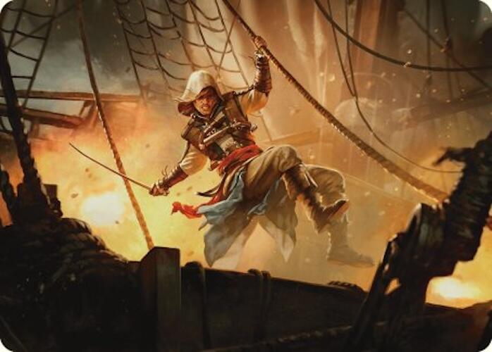 Edward Kenway Art Card [Assassin's Creed Art Series] | Rock City Comics