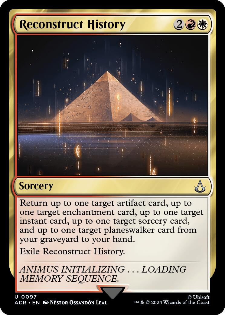 Reconstruct History [Assassin's Creed] | Rock City Comics