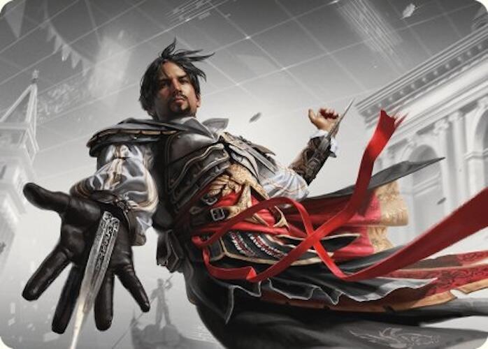 Ezio Auditore da Firenze Art Card [Assassin's Creed Art Series] | Rock City Comics