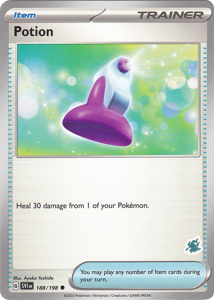 Potion (188/198) (Darkrai Deck) [Battle Academy 2024] | Rock City Comics