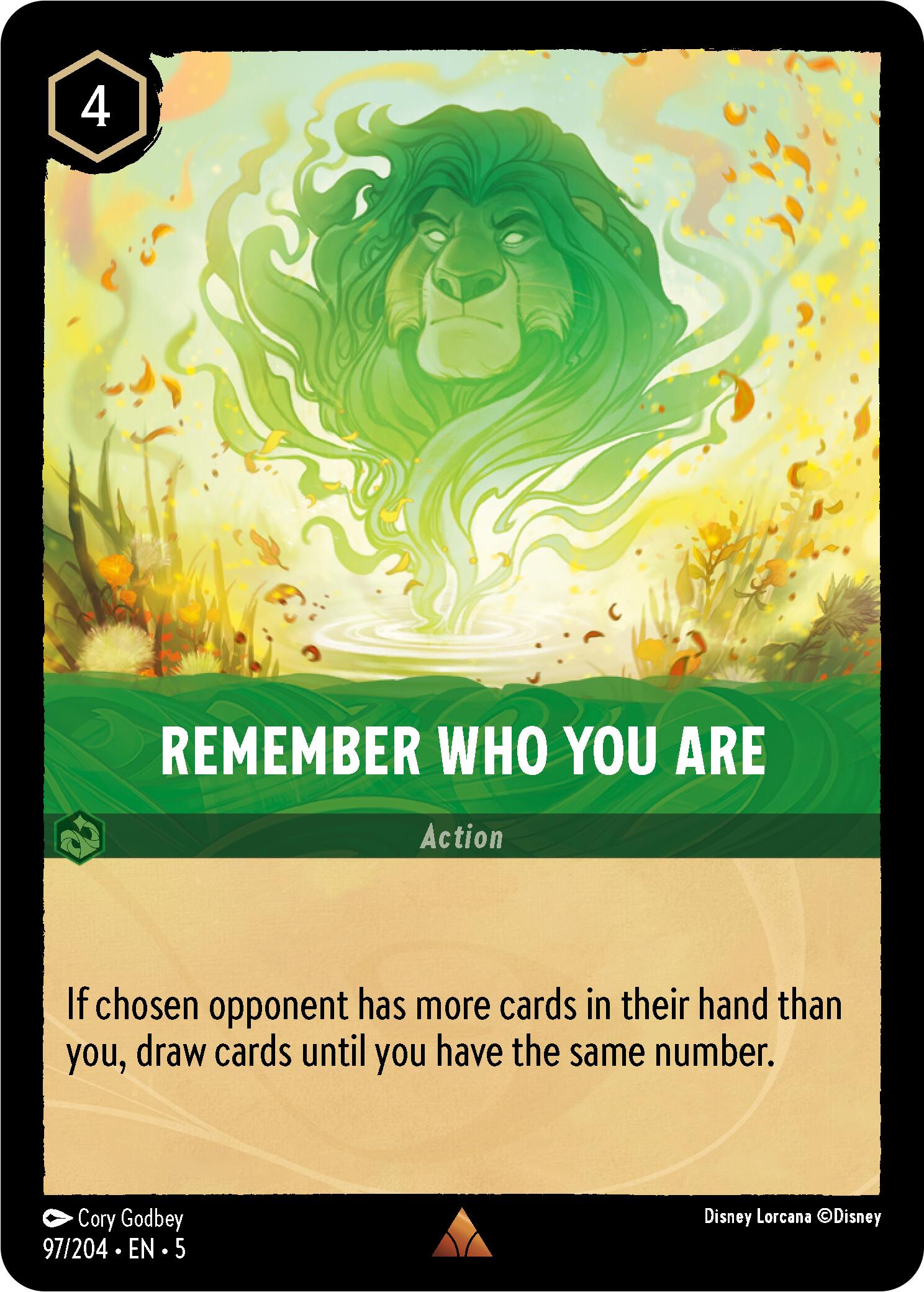 Remember Who You Are (97/204) [Shimmering Skies] | Rock City Comics