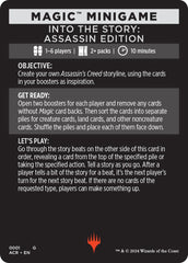 Into The Story: Assassin Edition (Magic Minigame) [Assassin's Creed Minigame] | Rock City Comics