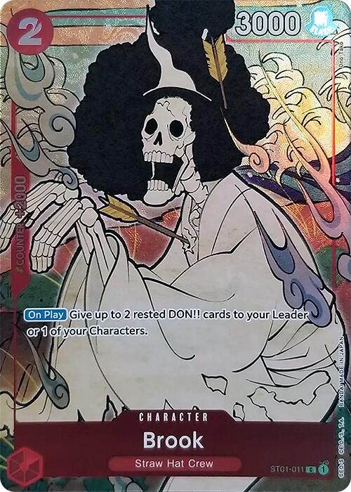 Brook (English Version 1st Anniversary Set) [One Piece Promotion Cards] | Rock City Comics