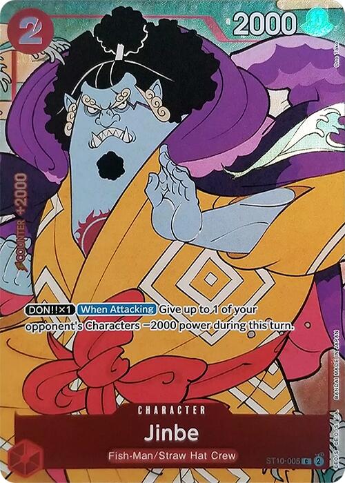 Jinbe (English Version 1st Anniversary Set) [One Piece Promotion Cards] | Rock City Comics