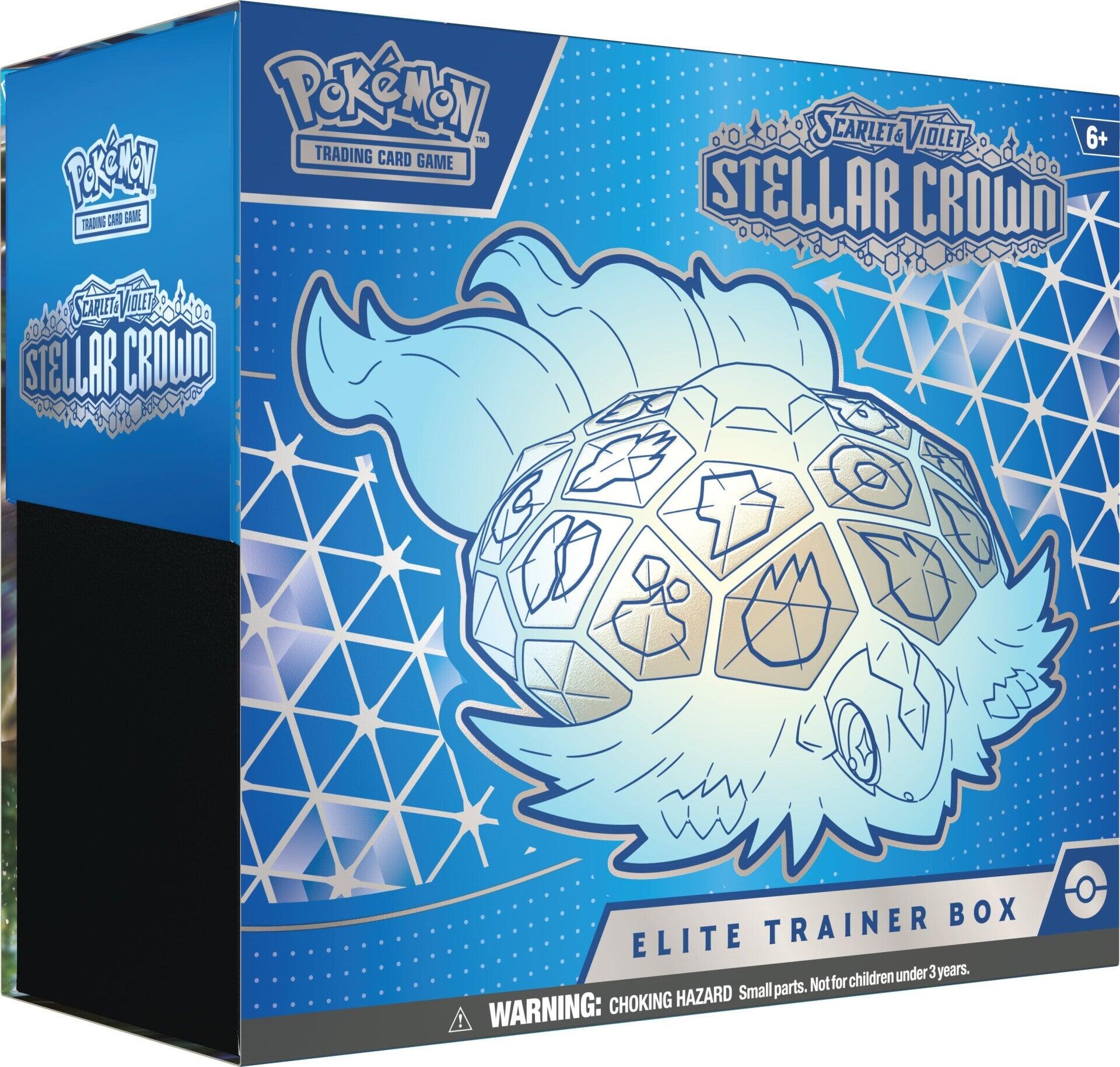 Scarlet & Violet: Stellar Crown - Elite Trainer Box | Rock City Comics