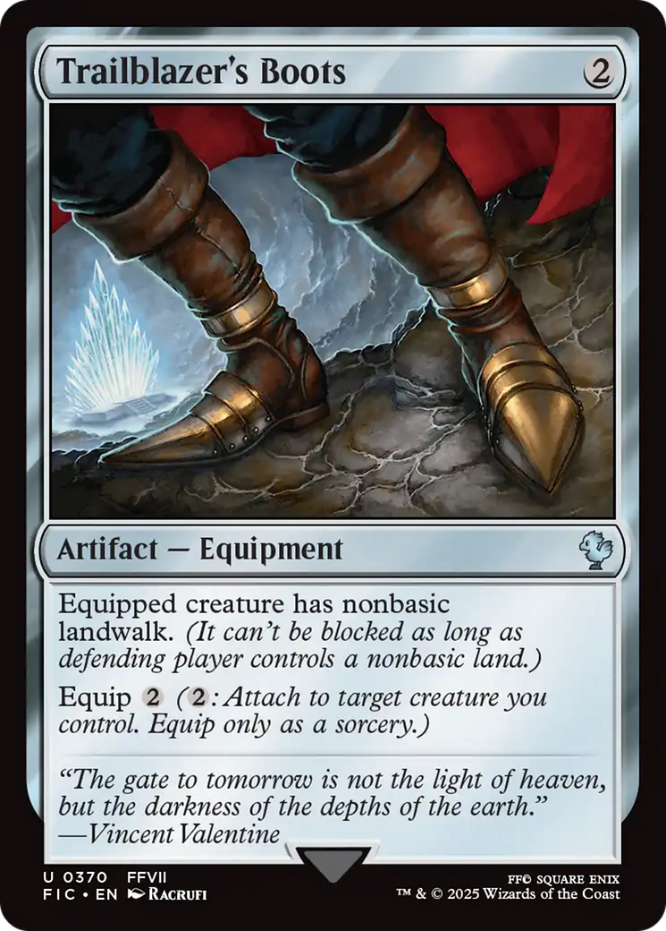 Trailblazer's Boots [FINAL FANTASY Commander] | Rock City Comics
