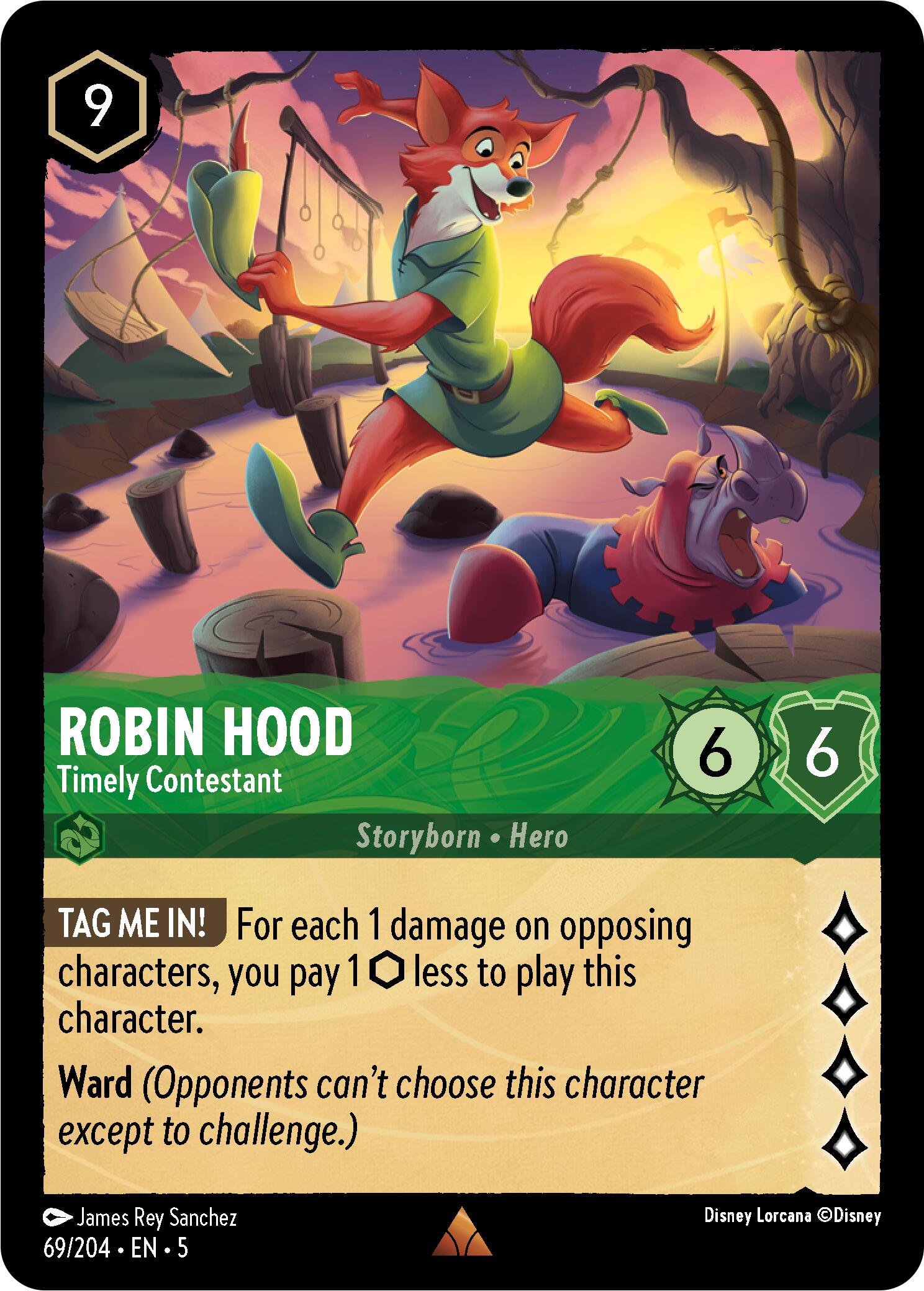 Robin Hood - Timely Contestant (69/204) [Shimmering Skies] | Rock City Comics