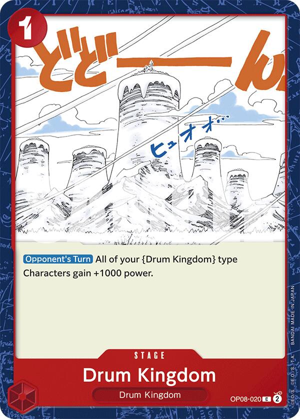 Drum Kingdom [Two Legends] | Rock City Comics