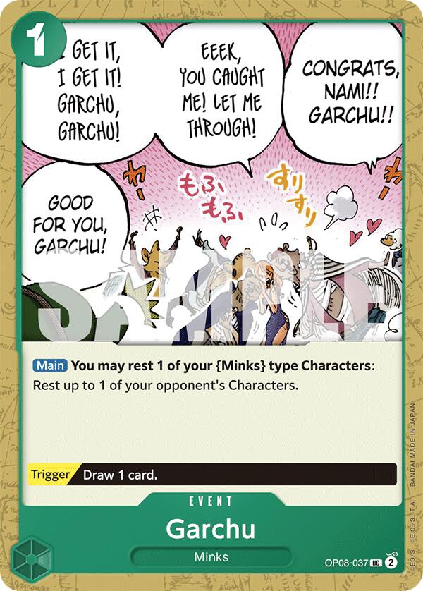 Garchu [Two Legends] | Rock City Comics