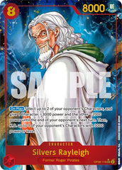 Silvers Rayleigh (Parallel) [Two Legends] | Rock City Comics