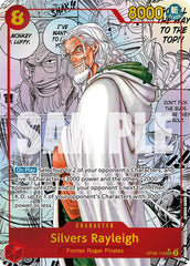 Silvers Rayleigh (Parallel) (Manga) [Two Legends] | Rock City Comics