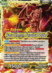 Four-Star Ball // Nuova Shenron, Ferocious Solider (BT25-099) [Legend of the Dragon Balls Prerelease Promos] | Rock City Comics