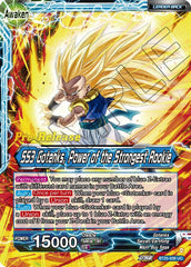 Gotenks // SS3 Gotenks, Power of the Strongest Rookie (BT25-036) [Legend of the Dragon Balls Prerelease Promos] | Rock City Comics