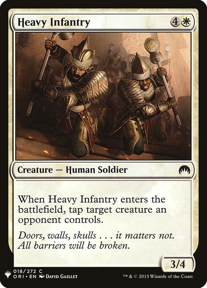 Heavy Infantry [Mystery Booster] | Rock City Comics