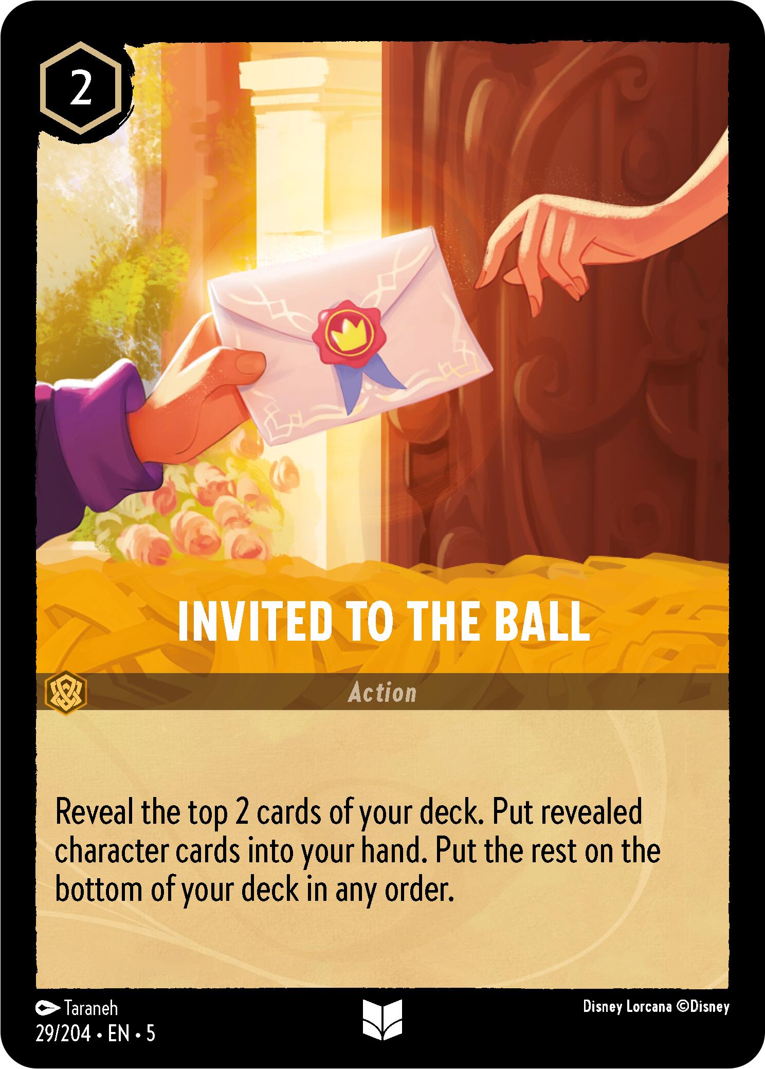 Invited to the Ball (29/204) [Shimmering Skies] | Rock City Comics