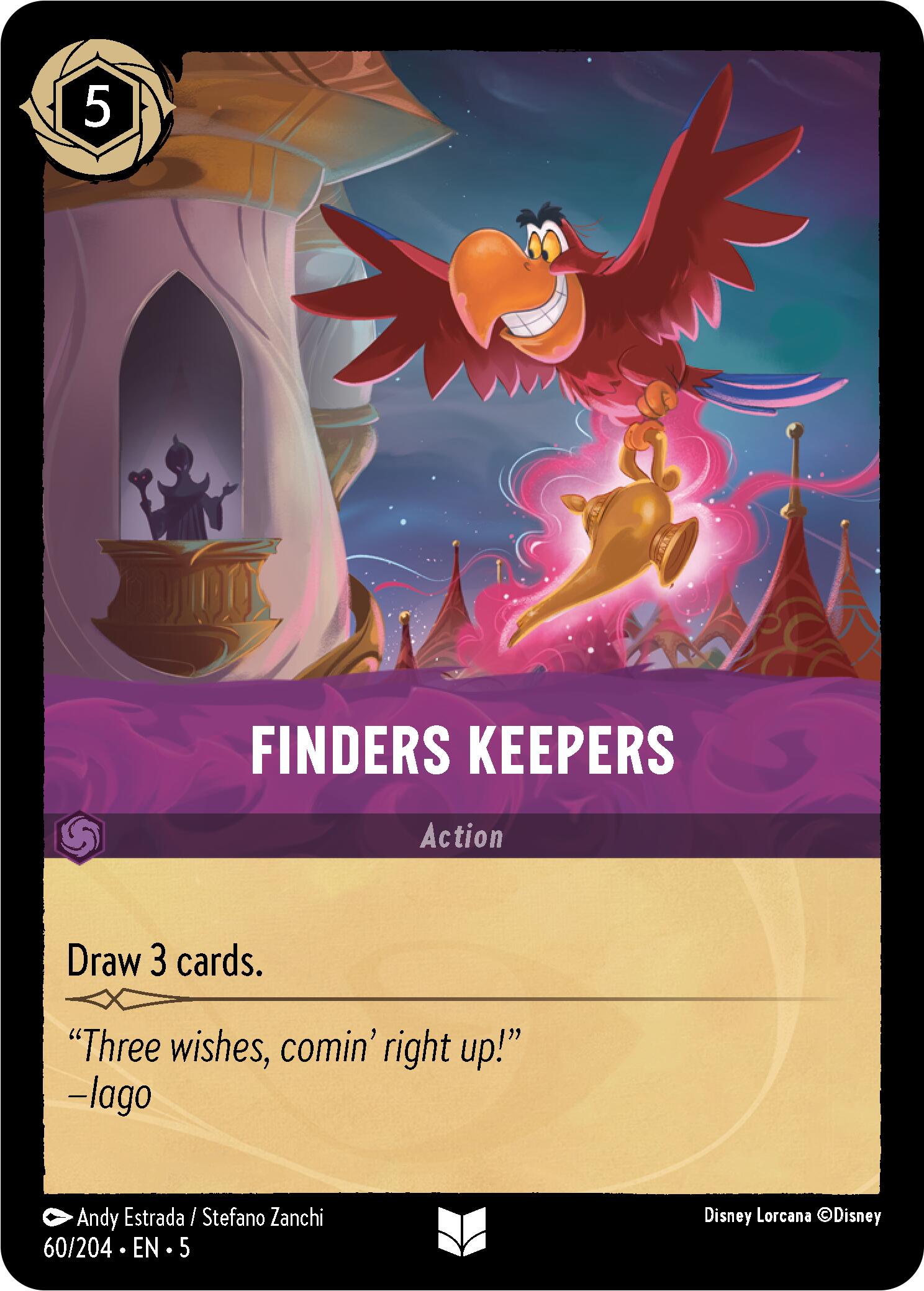 Finders Keepers (60/204) [Shimmering Skies] | Rock City Comics
