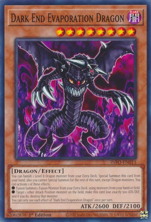 Dark End Evaporation Dragon [INFO-EN011] Common | Rock City Comics