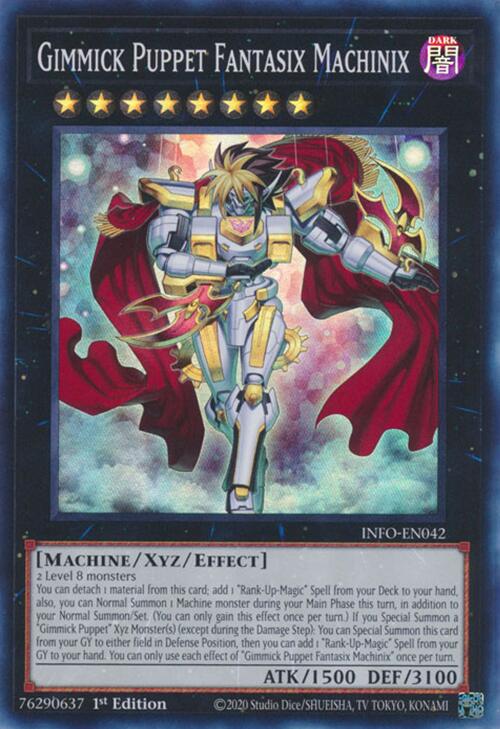 Gimmick Puppet Fantasix Machinix [INFO-EN042] Super Rare | Rock City Comics