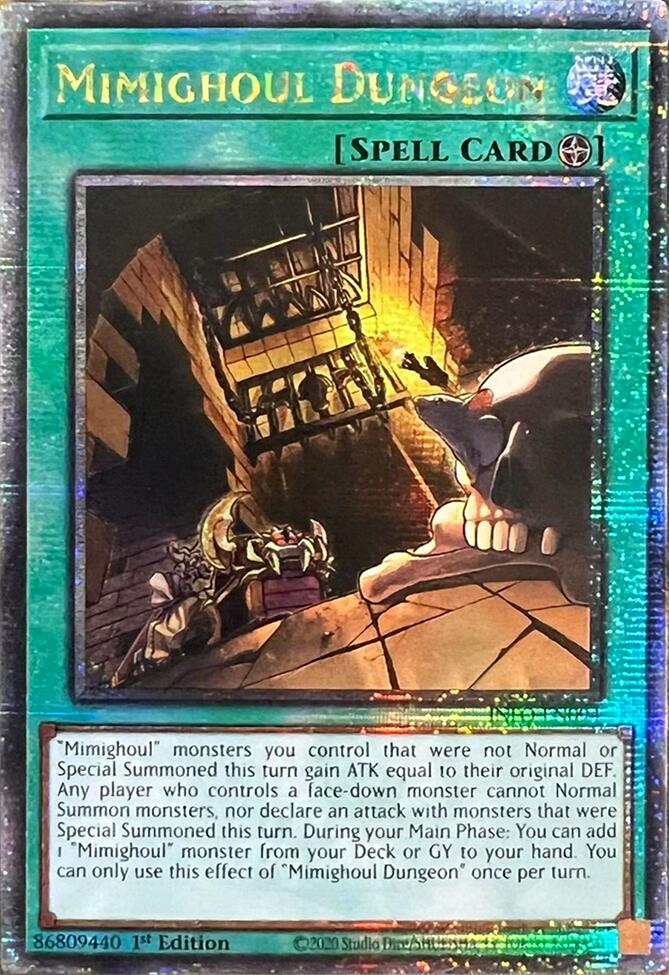 Mimighoul Dungeon (Quarter Century Secret Rare) [INFO-EN094] Quarter Century Secret Rare | Rock City Comics