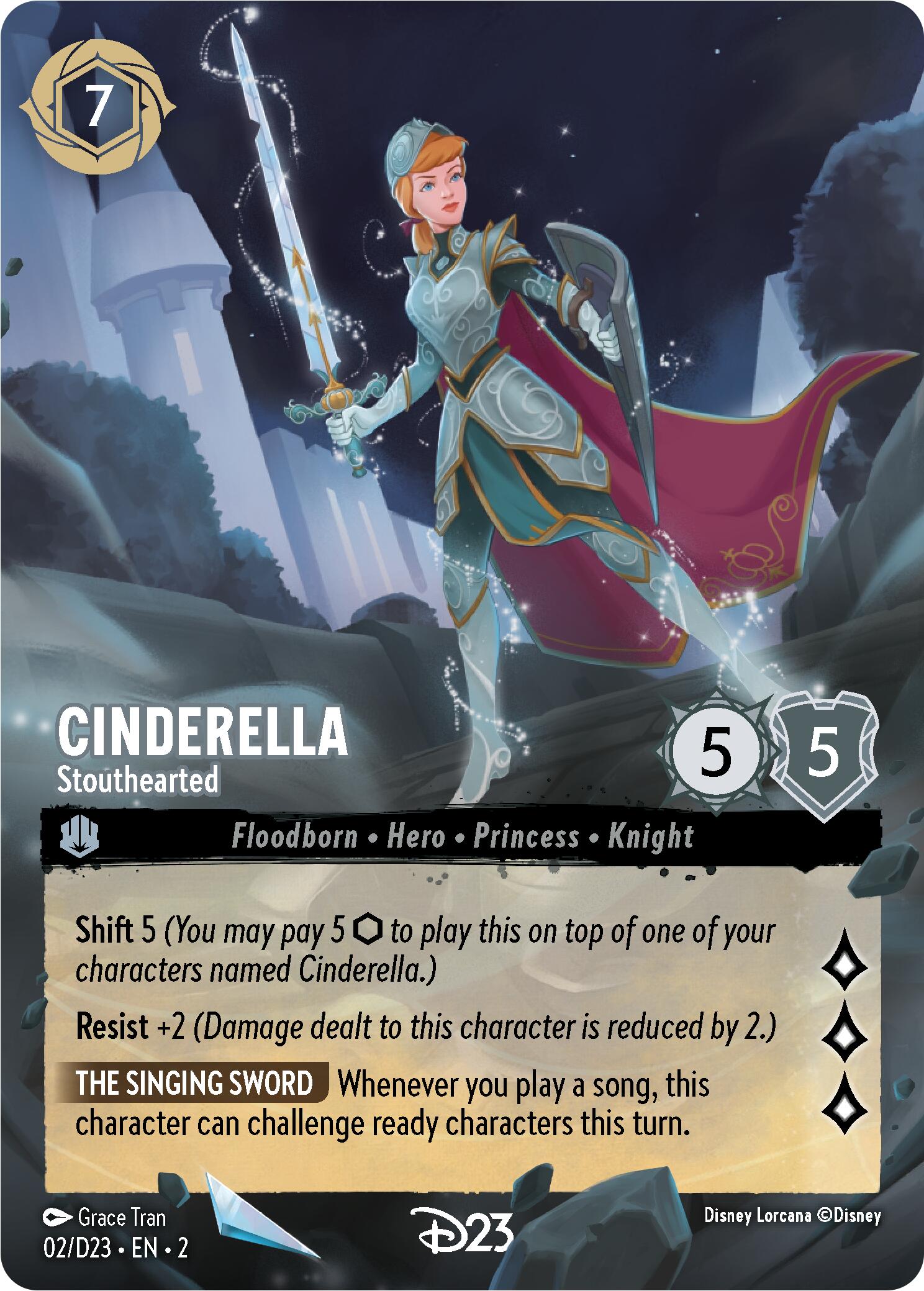 Cinderella - Stouthearted (2) [D23 Promos] | Rock City Comics