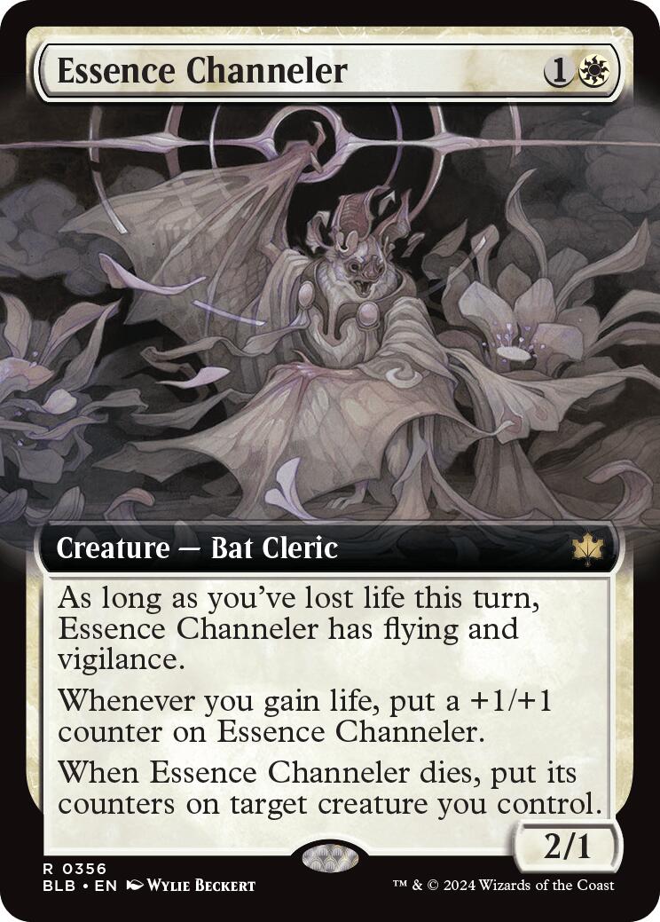 Essence Channeler (Extended Art) [Bloomburrow] | Rock City Comics