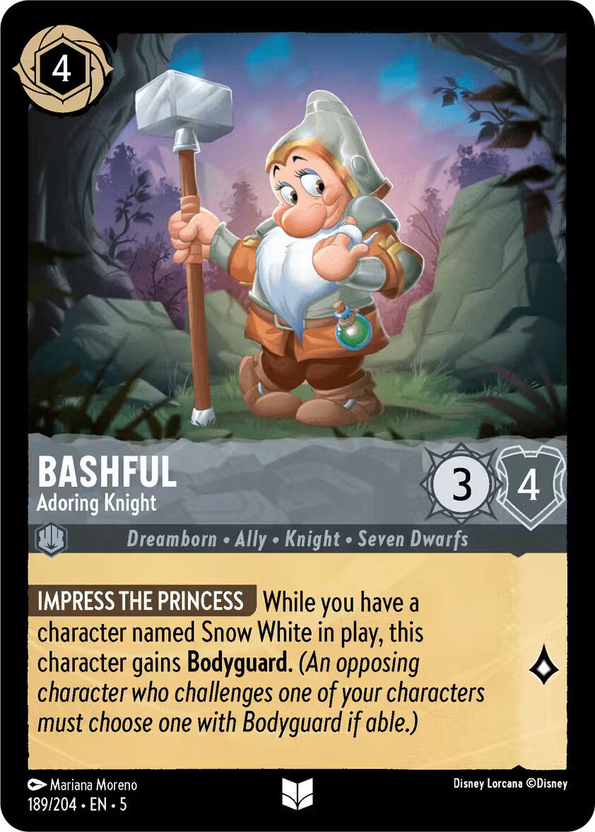 Bashful - Adoring Knight (189/204) [Shimmering Skies] | Rock City Comics