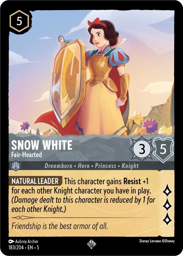 Snow White - Fair-Hearted (183/204) [Shimmering Skies] | Rock City Comics