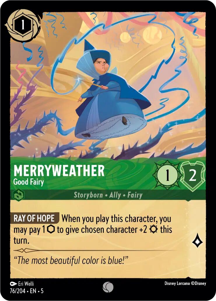 Merryweather - Good Fairy (76/204) [Shimmering Skies] | Rock City Comics