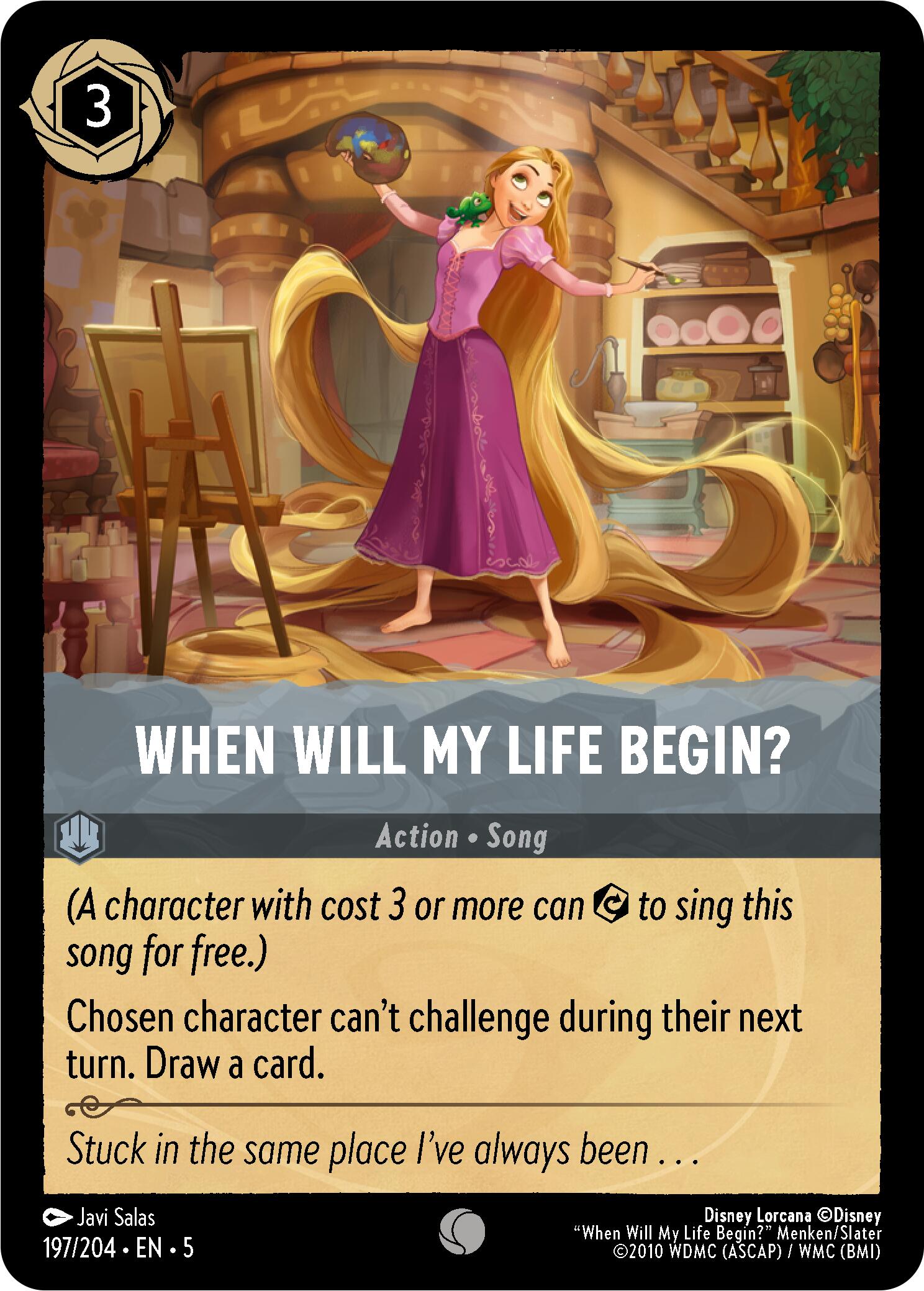When Will My Life Begin? (197/204) [Shimmering Skies] | Rock City Comics
